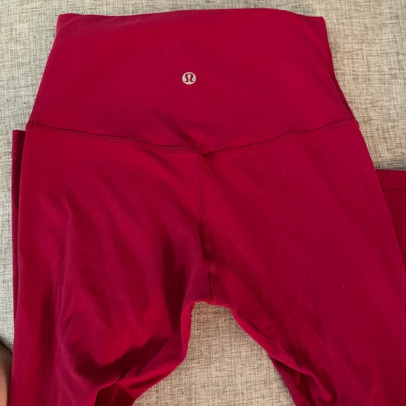 lululemon athletica Pants - Lululemon Align Crop
